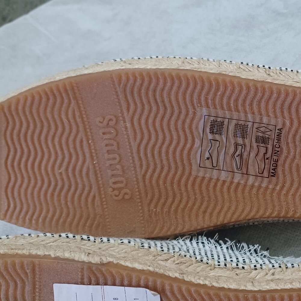 New Soludos Mule Espadrilles - Picture 7 of 9